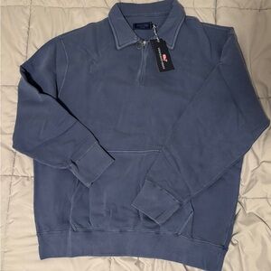 Vineyard Vines Terry Quarter-Zipper